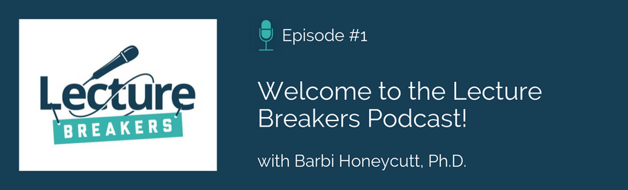 Episode 1: Welcome to the Lecture Breakers Podcast!