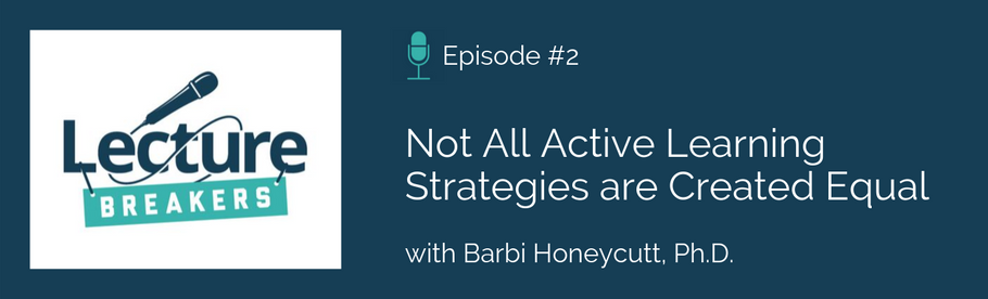 Episode 2: Not All Active Learning Strategies are Created Equal