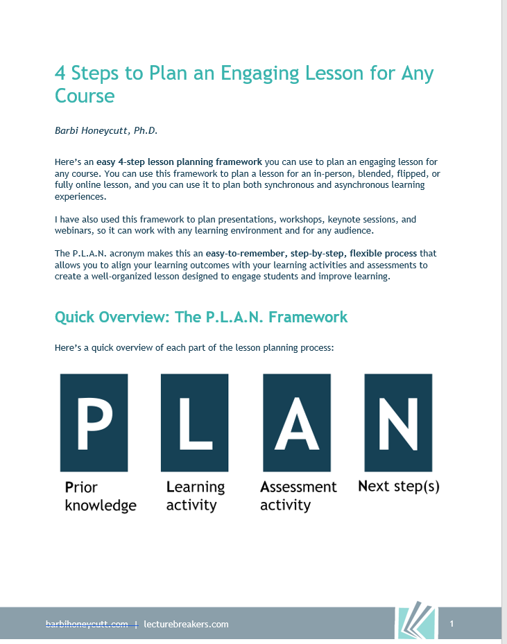 Free Plan Overview