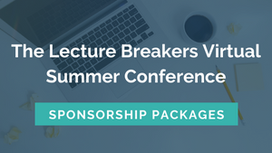 Lecture Breakers Conference - Sponsorship Package