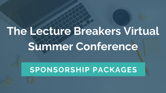 Lecture Breakers Conference - Sponsorship Package