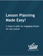 Load image into Gallery viewer, Free Guide: Lesson Planning Made Easy!